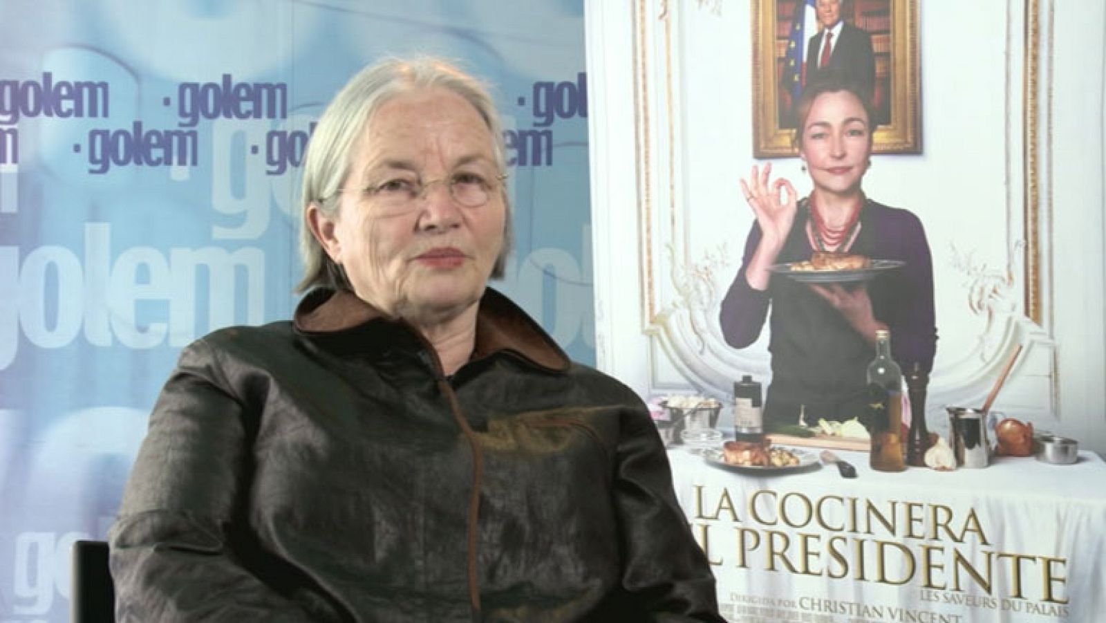 Daniele Delpeuch, la cocinera de Francois Mitterrand ahora en una película