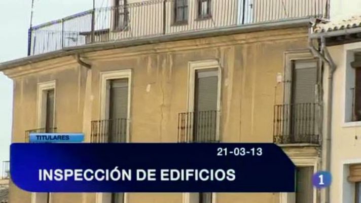 Noticias de Castilla-La Mancha - Castilla-La Mancha en 2'.21/03/13