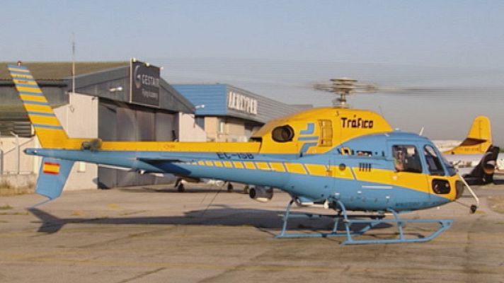 Telediario 1 - Radar integrado a un helicóptero