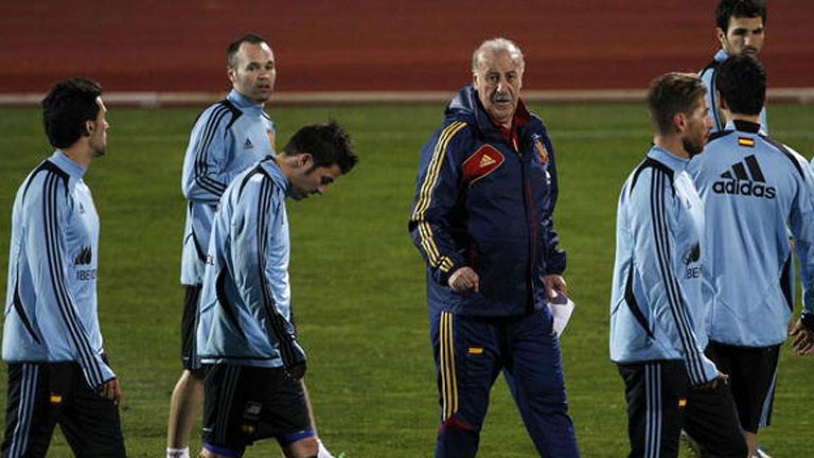 Telediario 1: Del Bosque, encantado con la recuperación de Villa | RTVE Play