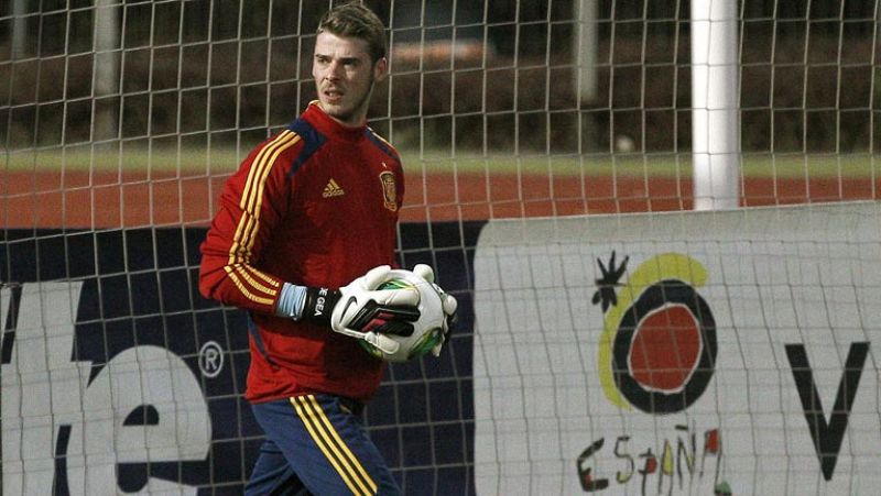 David de Gea, el futuro en la portería de la selección 