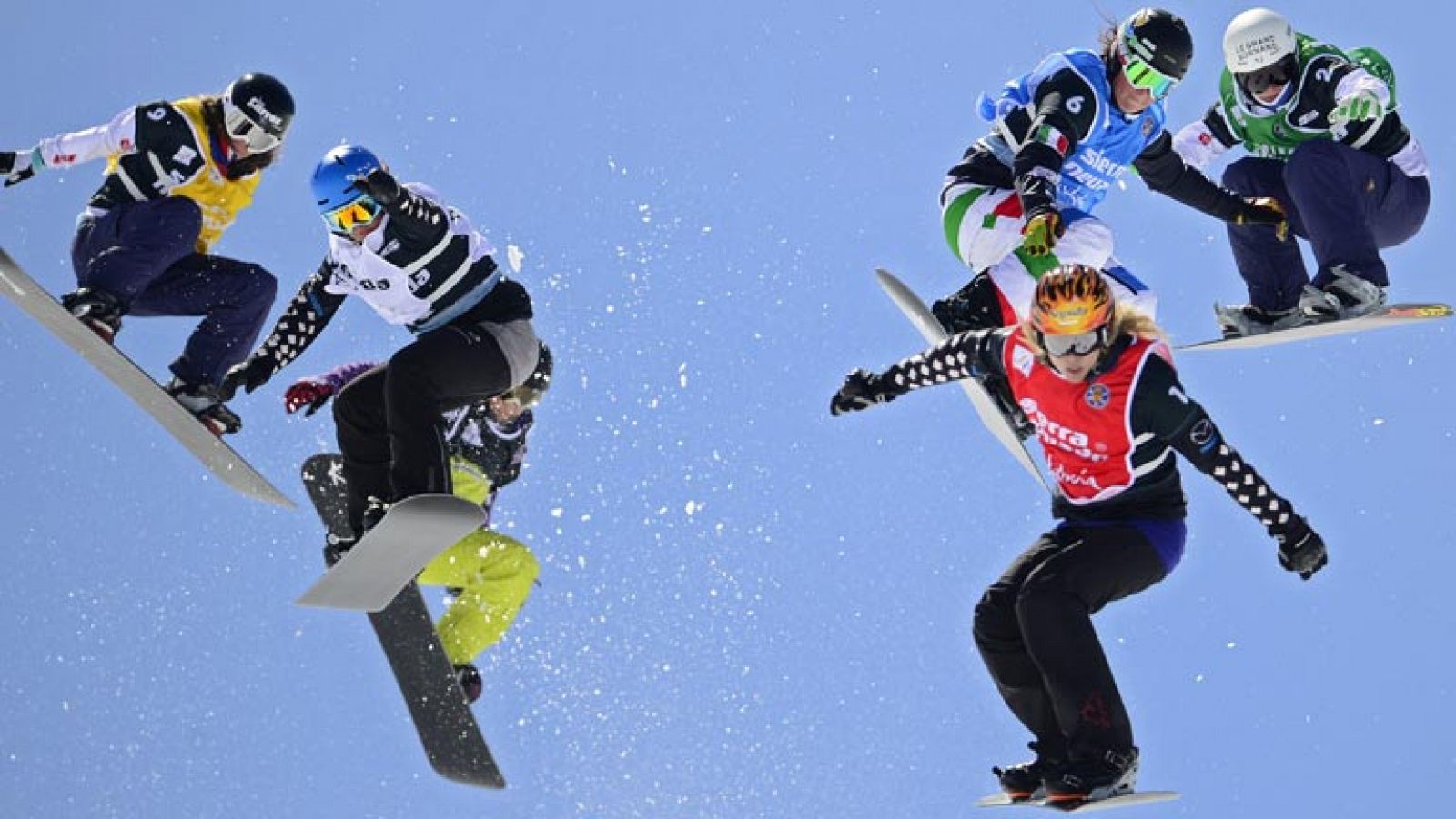 Telediario 1: Copa del Mundo de snowboard en Sierra Nevada | RTVE Play