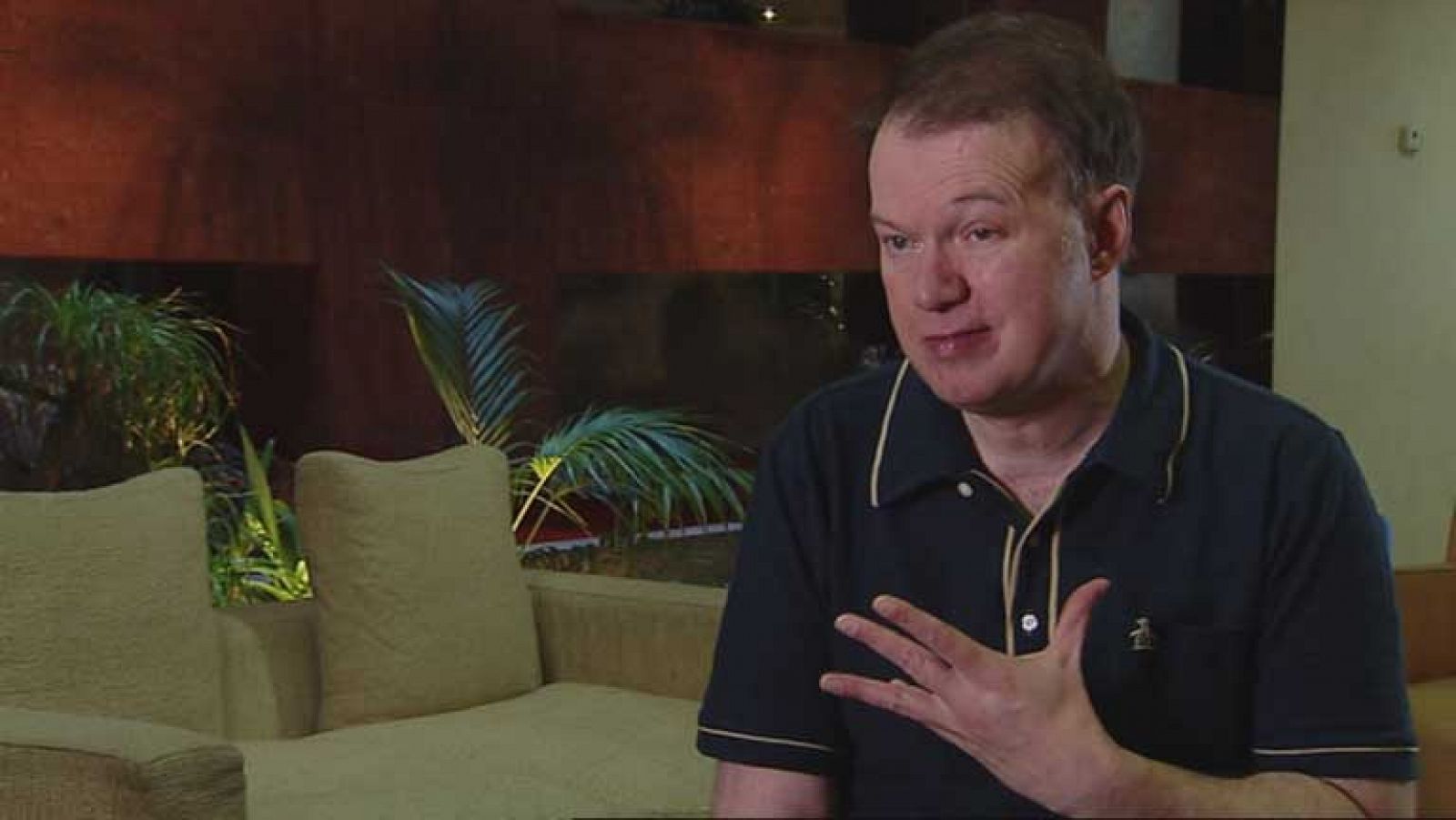 Telediario 1: Edwyn Collins inicia gira | RTVE Play