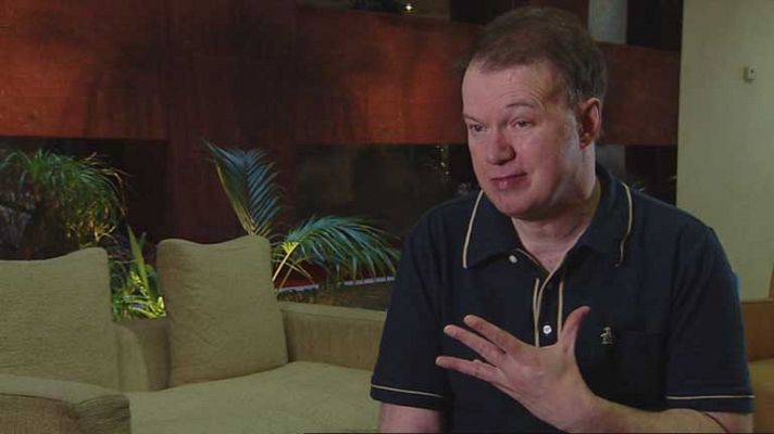 Telediario 1 - Edwyn Collins inicia gira