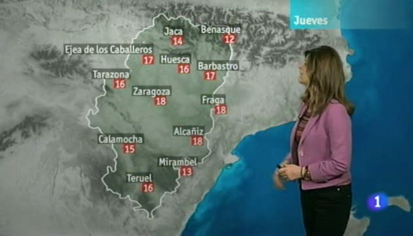 El tiempo en Aragón - 21/03/13 | Ver