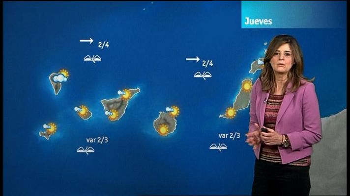 El tiempo en Canarias - 21/03/13