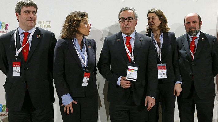 Madrid 2020 cree estar "preparada"