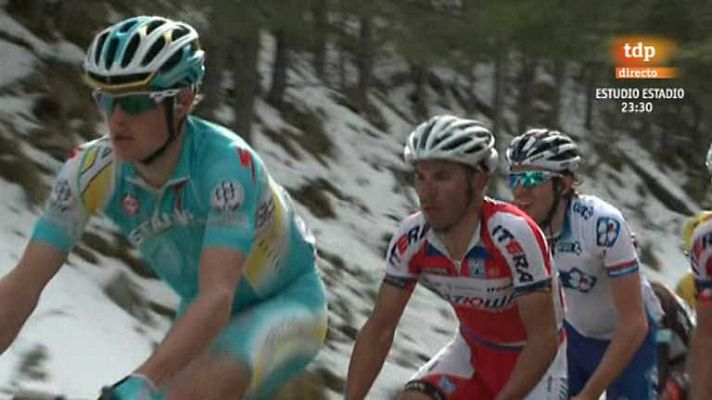 Ciclismo - Volta a Cataluña, 4ª etapa