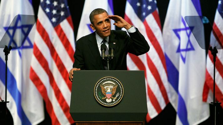 Obama, del discurso de El Cairo al discurso de Jerusalén