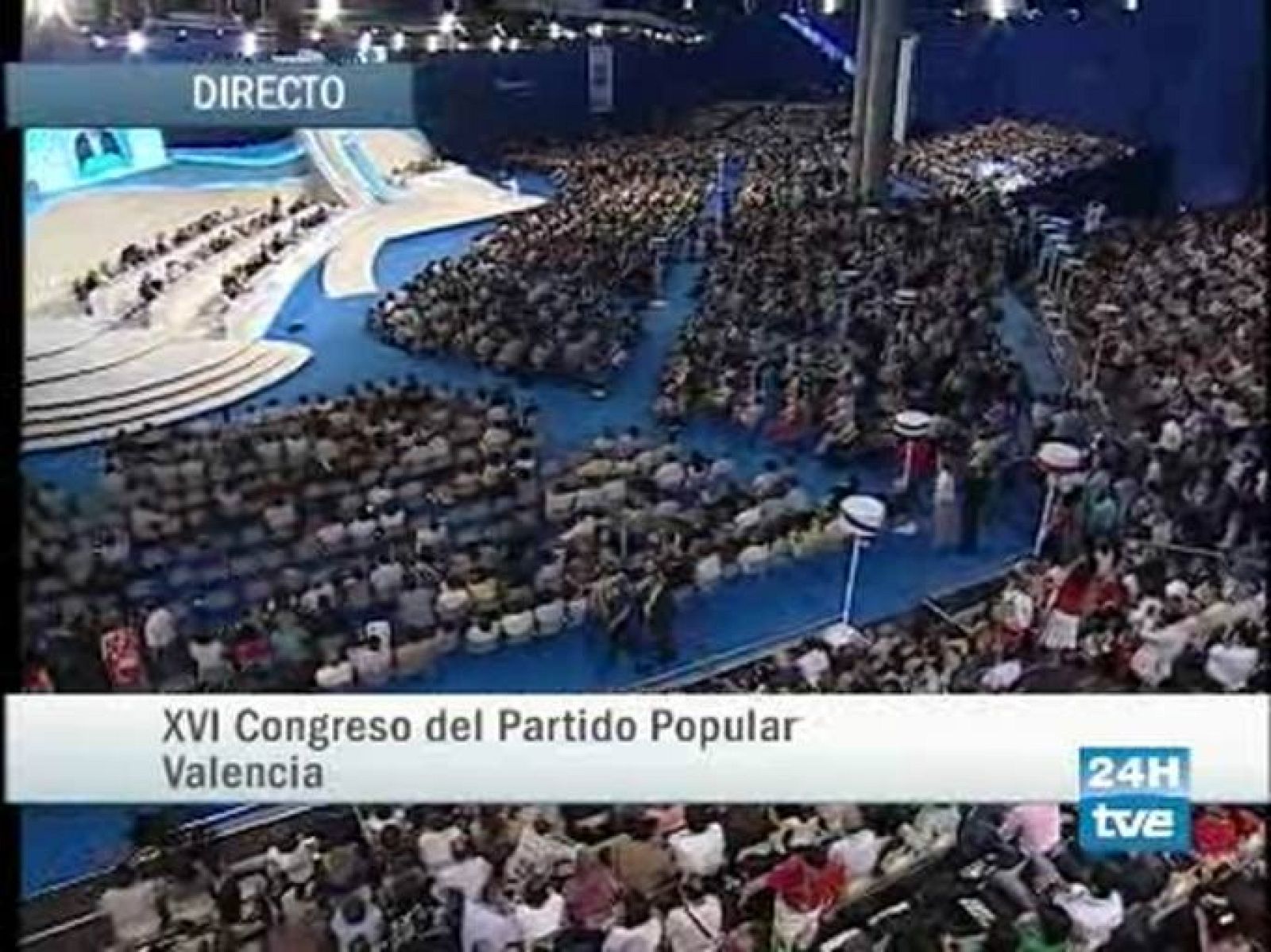 Ángel Acebes elogia el trabajo de San Gil en el País Vasco.