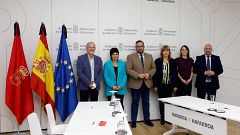 El Gobierno Foral  aprobará los presupuestos de 2027 gracias a la abstención de Bildu
