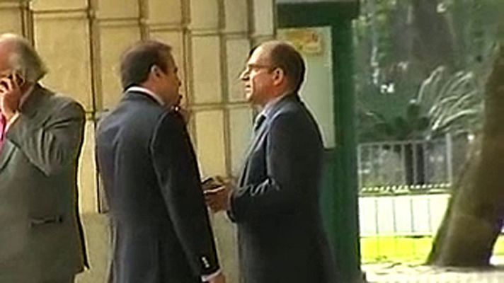 Telediario 1 - Declaraciones en el caso de los ERE