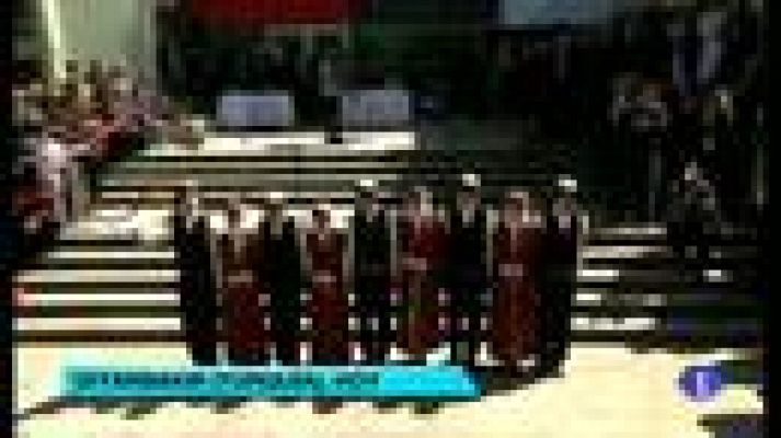 Telediario 1 - La guerrilla del PKK llama a dejar las armas