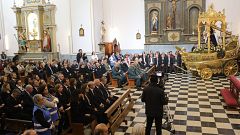 Urda celebra una misa funeral para despedir a las víctimas de la tragedia