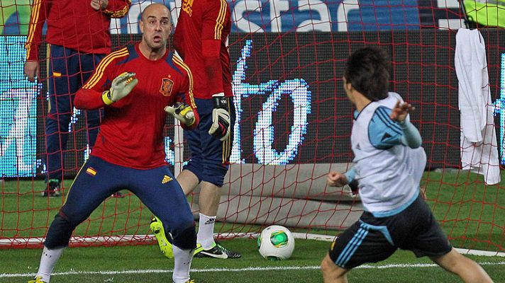 Telediario 1 - Reina: "Estaré preparado"