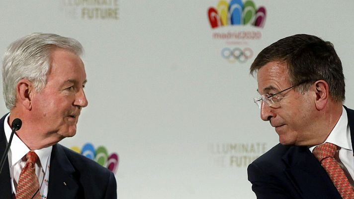 Telediario 1 - El COI se va "impresionado" de Madrid