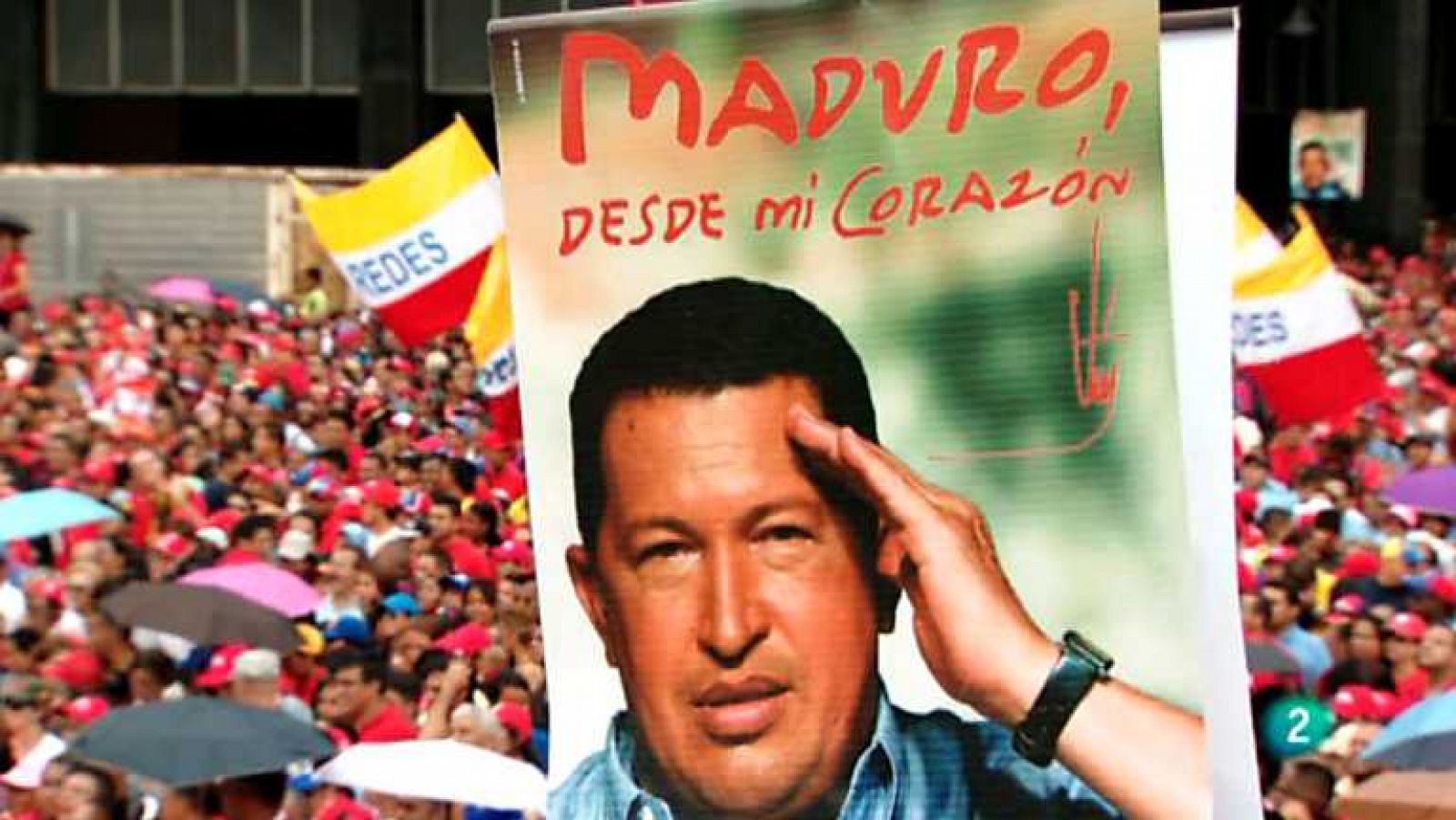 En portada: Chávez en campaña | RTVE Play