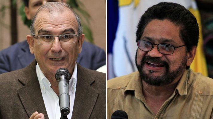 Se retoma diálogo con FARC en abril