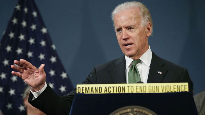 Biden exige coraje al Congreso de EE.UU. para vetar armas de asalto