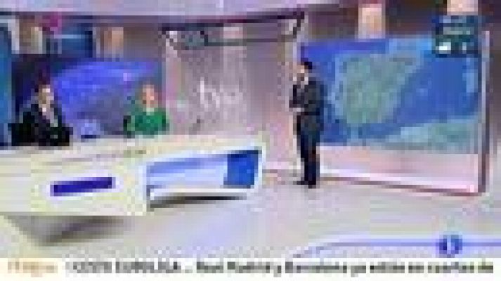 El tiempo - Lluvias en Semana Santa