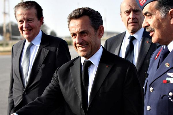 Imputan a Nicolás Sarkozy