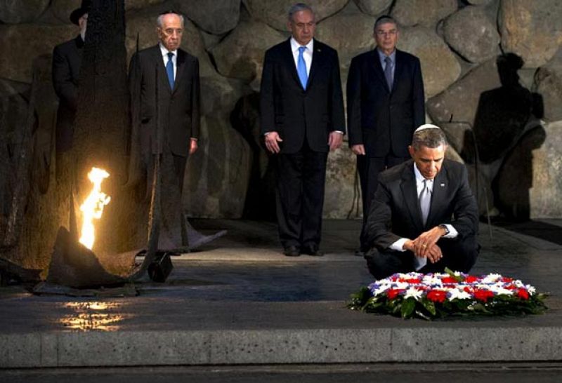 Obama termina su visita a Israel con la visita a sus lugares simbólicos 