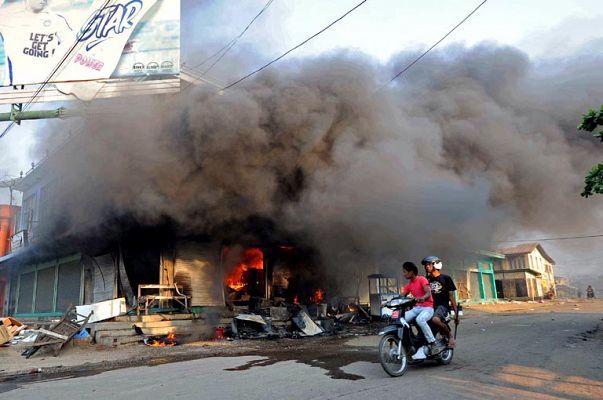 Informativo 24h - Disturbios en Birmania