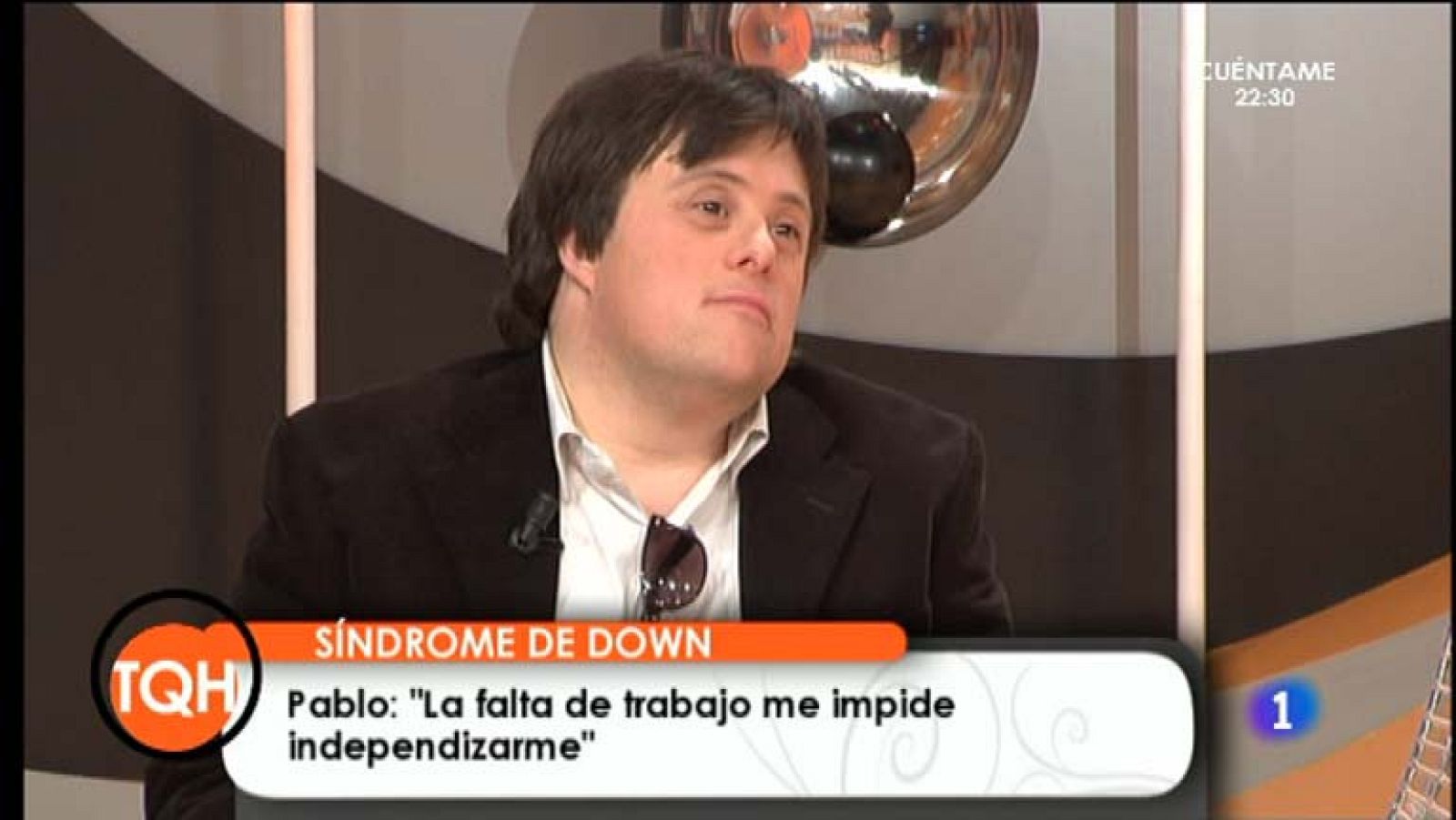 Tenemos que hablar - Pablo Pineda, actor y profesor