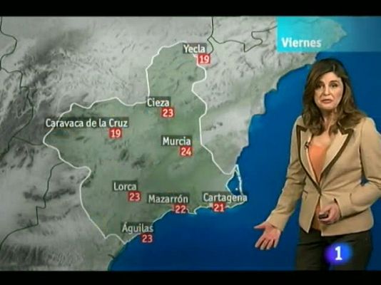 Noticias Murcia - El tiempo en la Comunidad de Murcia.(22/03/2013).