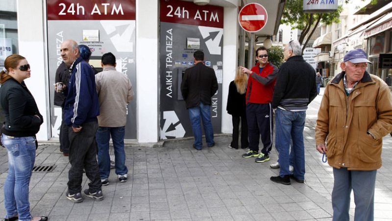 El parlamento chipriota aplaza la votación del llamado Plan B