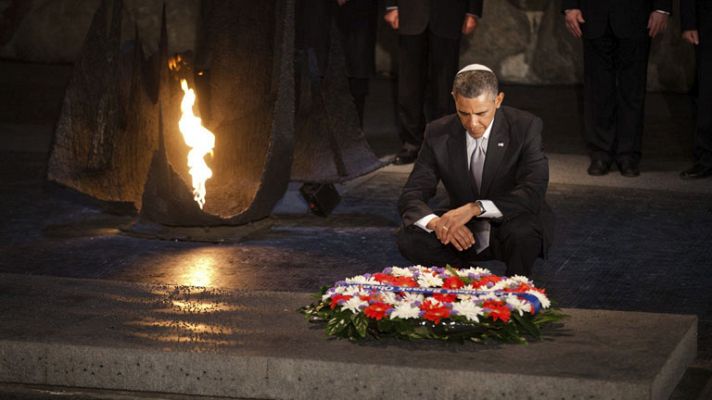 Obama viaja a Jordania