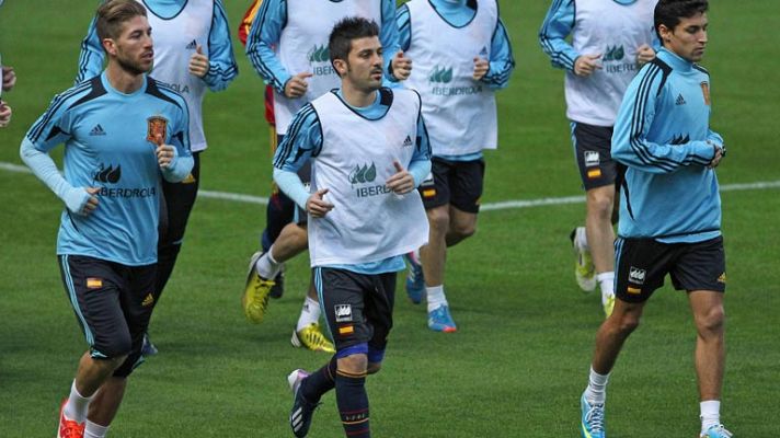 Telediario 1 - La selección española, sin descuidos ante Finlandia