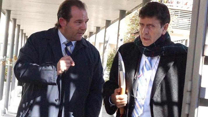 Telediario 1 - Eufemiano Fuentes dice que el Real Madrid le debe dinero