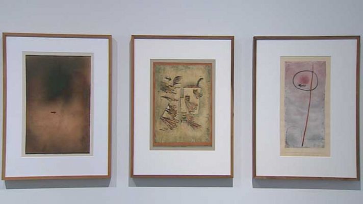 Telediario 1 - Exposición de Paul Klee