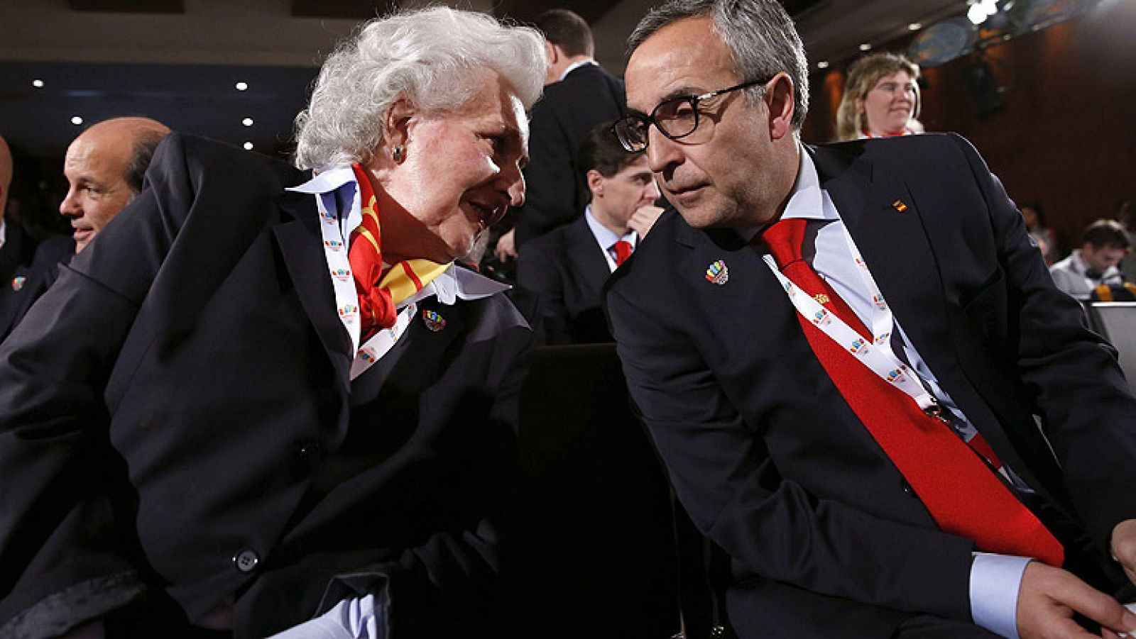 Pilar de Borbón elogia el trabajo de M2020 | Ver