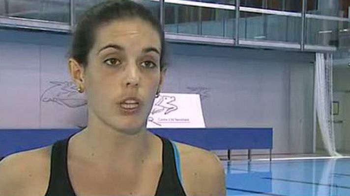Telediario 1 - Ona Carbonell prepara el Mundial de Barcelona