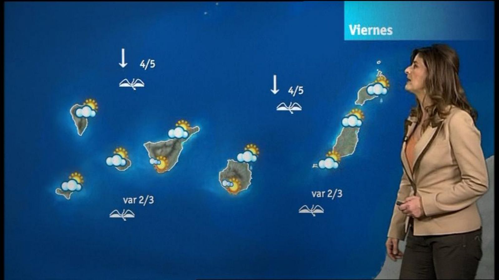 Telecanarias: El Tiempo en Canarias -22/03/13 | RTVE Play