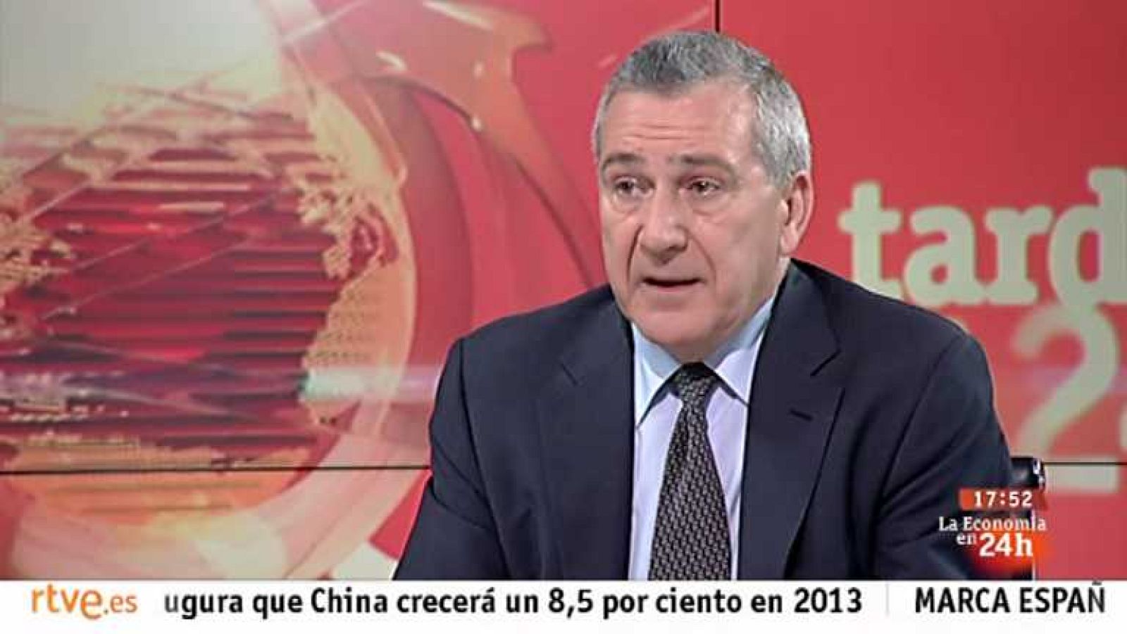 La tarde en 24 horas - Economía en 24 h. - 22/03/13 - Ver ahora