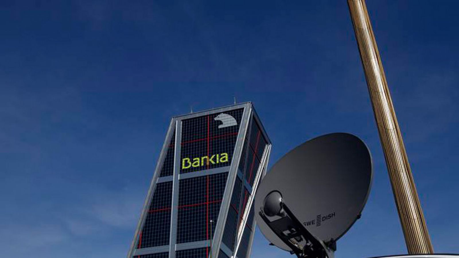 Informativo 24h: El FROB valora en un céntimo la acción de Bankia | RTVE Play