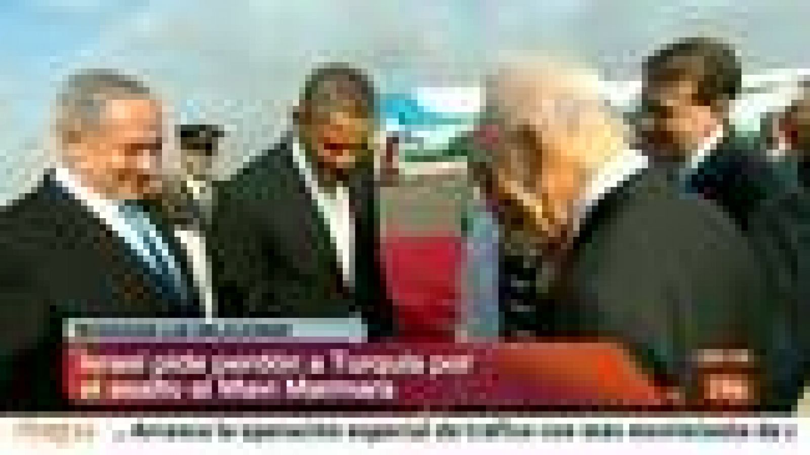 Israel pide perdón a Turquía por el asalto de la "flotilla de la libertad"