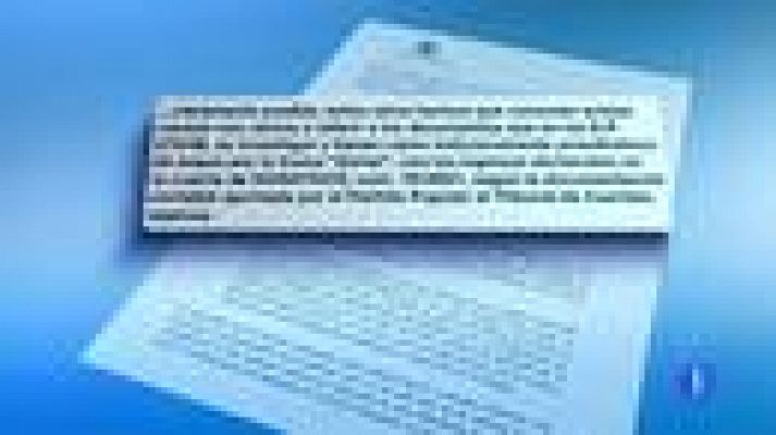 Telediario 1 - Anticorrupción encuentra conexiones entre la trama Gürtel y las cuentas oficiales del PP