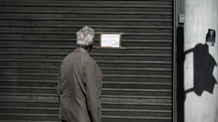 Telediario 1 - Chipre no encuentra una salida a la crisis del país