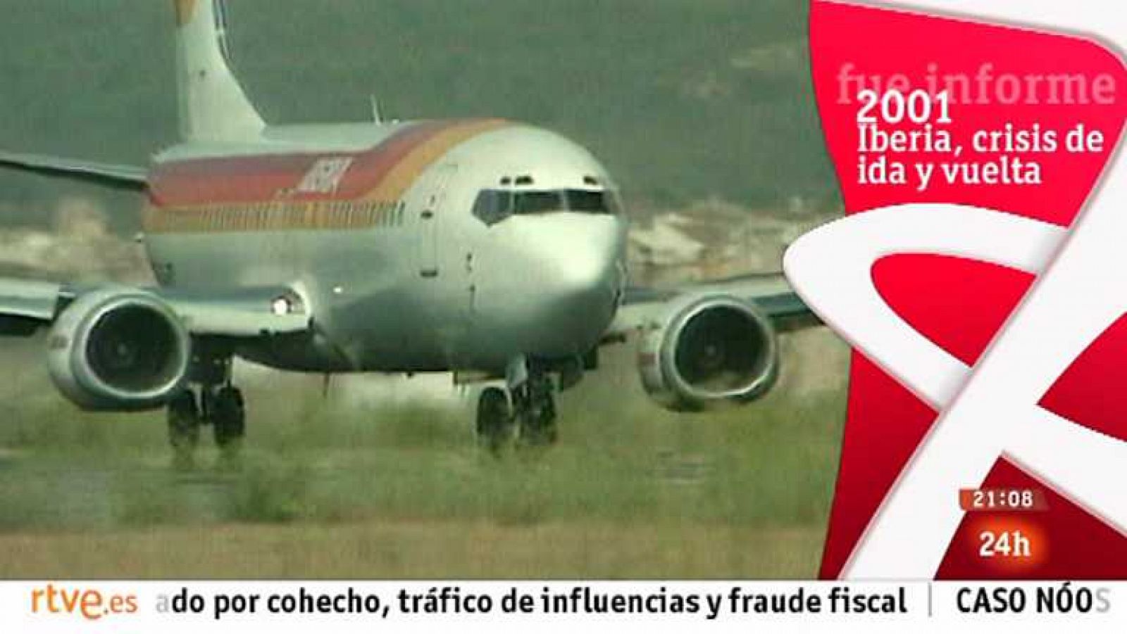 Informe Semanal: Iberia, crisis de ida y vuelta | RTVE Play