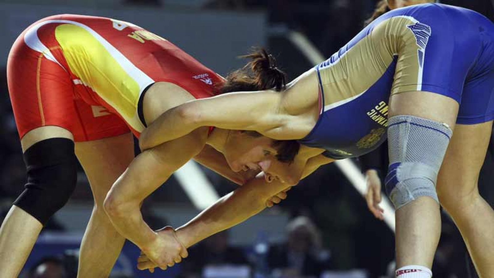 a española Maider Unda ha ganado la medalla de plata en la categoría de 72 kilos de lucha femenina de los Campeonatos de Europa de Tiflis, tras perder en la final ante la rusa Natalya Vorobieva, actual campeona olímpica.