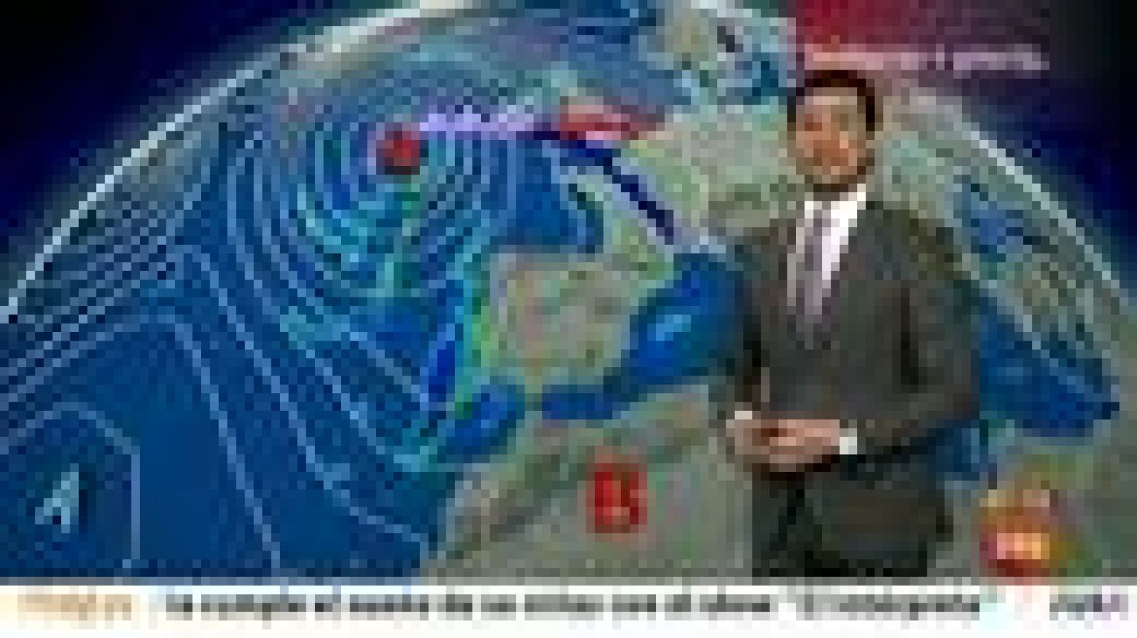 Precipitaciones intensas en el suroeste peninsular - El tiempo | Ver