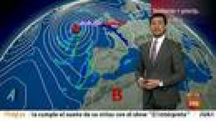 El tiempo - Precipitaciones intensas en el suroeste peninsular