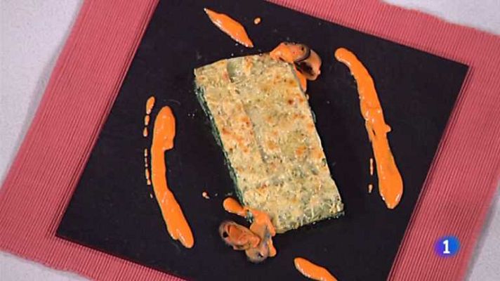 Cocina con Sergio - Lasaña de espinacas y ...