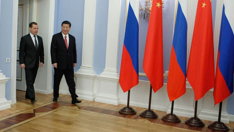 El nuevo presidente chino elige Rusia para su primer viaje al extranjero
