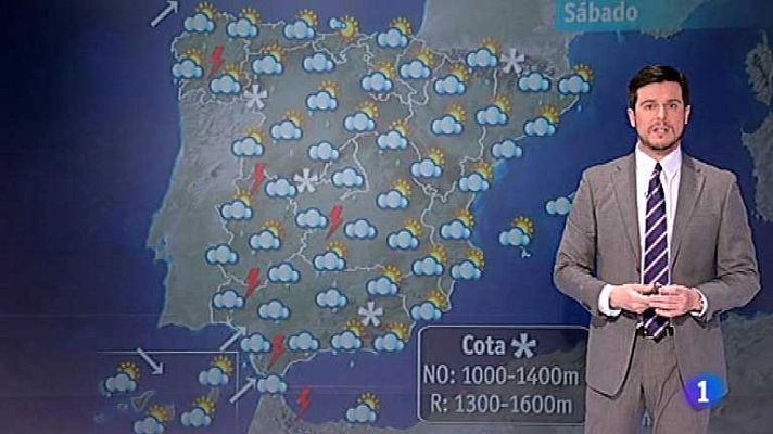 Lluvias en el suroeste