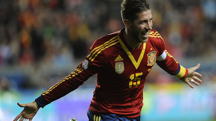 Telediario 1 - Camas, rendida a Sergio Ramos